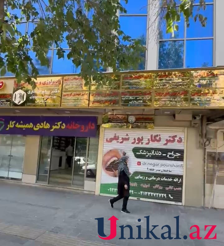 Müharibədən çıxan Təbriz - FOTOLAR